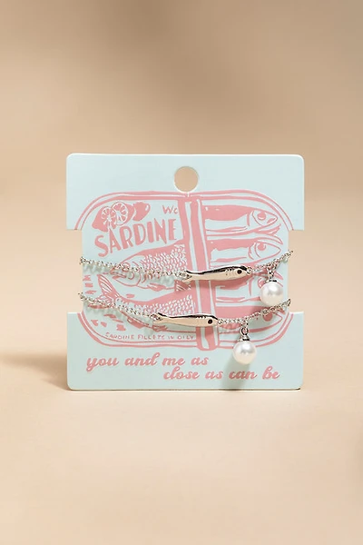 Jessie Sardine Bracelet Set