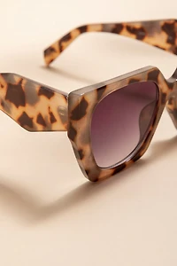 Ramona Angular Cat Eye Sunglasses