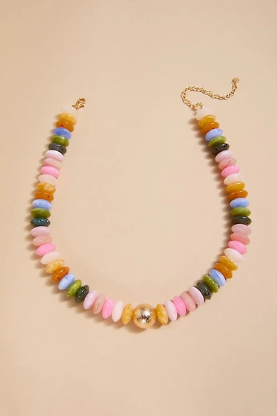 Alison Single Strand Beaded Necklace