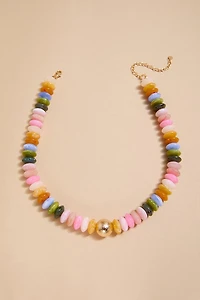 Alison Single Strand Beaded Necklace
