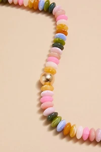 Alison Single Strand Beaded Necklace