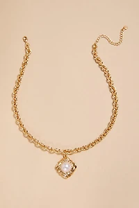 Tara Pearl Pendant Necklace
