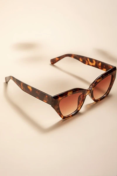 Mia Angular Cat Eye Sunglasses