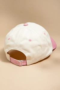 Upside Down LA Baseball Hat