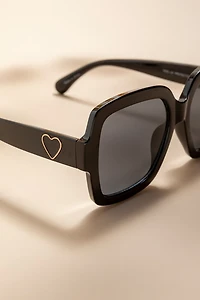 Bettie Oversized Square Sunglasses