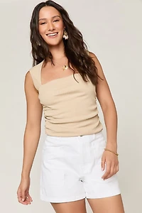 Claudia Portrait Tank Top