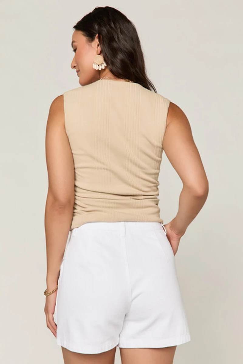 Claudia Portrait Tank Top