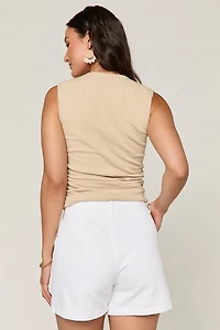 Claudia Portrait Tank Top