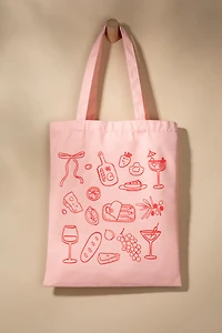 Kara Summer Icon Tote Bag