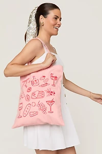 Kara Summer Icon Tote Bag