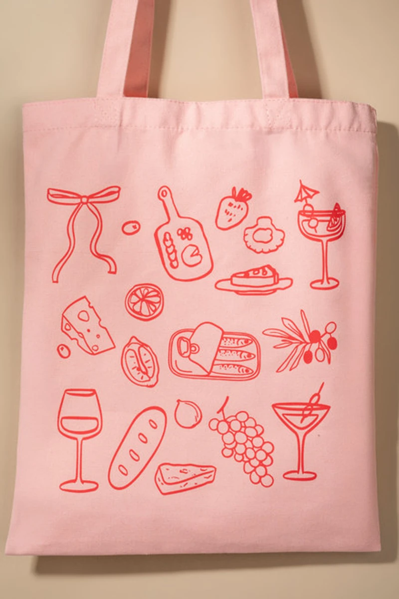 Kara Summer Icon Tote Bag