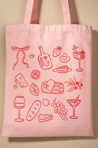 Kara Summer Icon Tote Bag