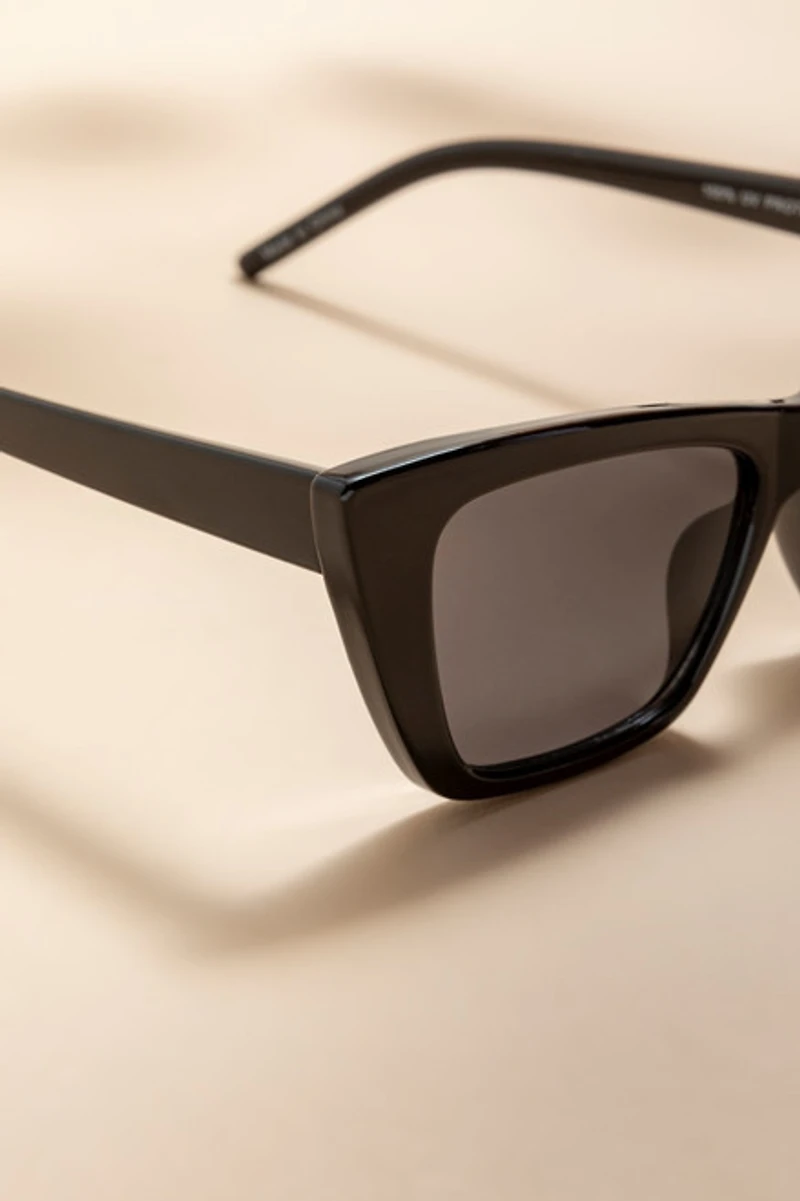Nina Square Cat Eye Sunglasses