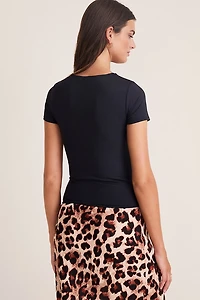 yummi by francesca's Crewneck Tee