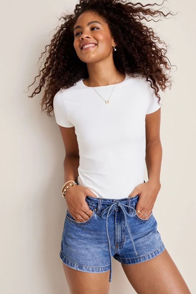 yummi by francesca's Crewneck Tee