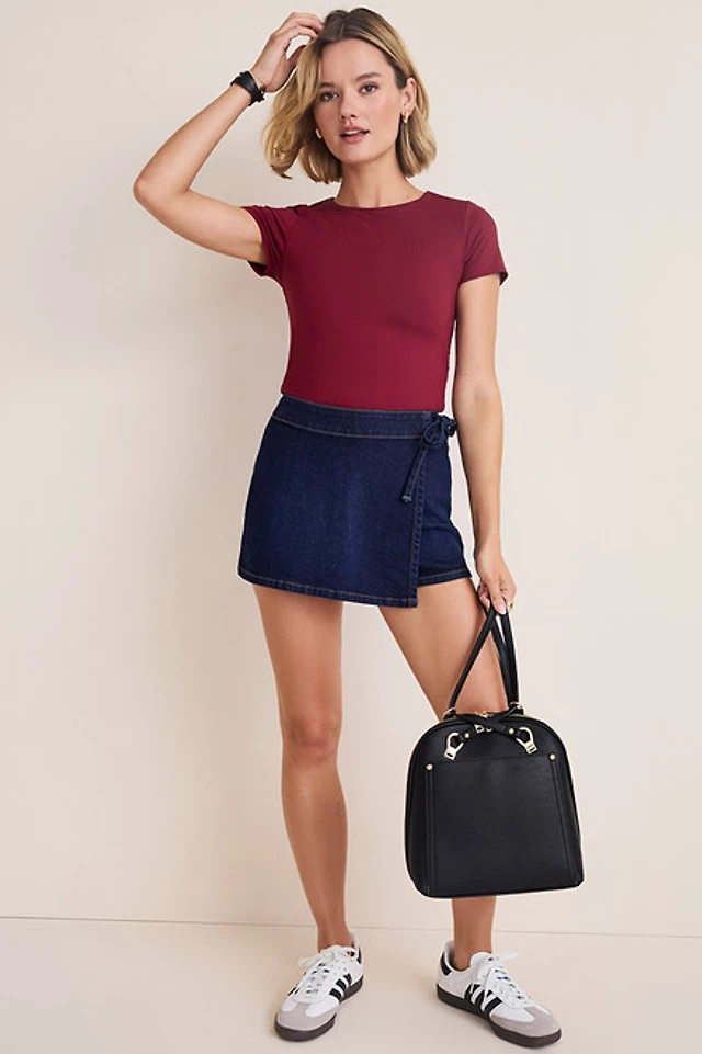 yummi by francesca's Crewneck Tee