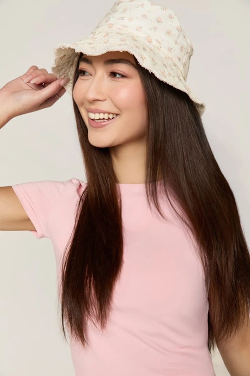 Marian Ditsy Floral Bucket Hat