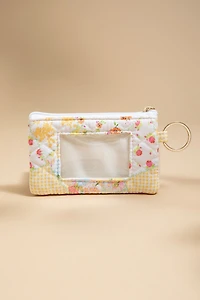 Louise Patchwork Print Card Case