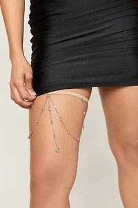Pam Heart Station Thigh Chain
