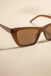 Marina Square Cat Eye Sunglasses