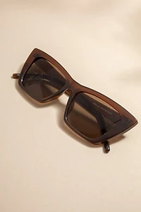 Marina Square Cat Eye Sunglasses