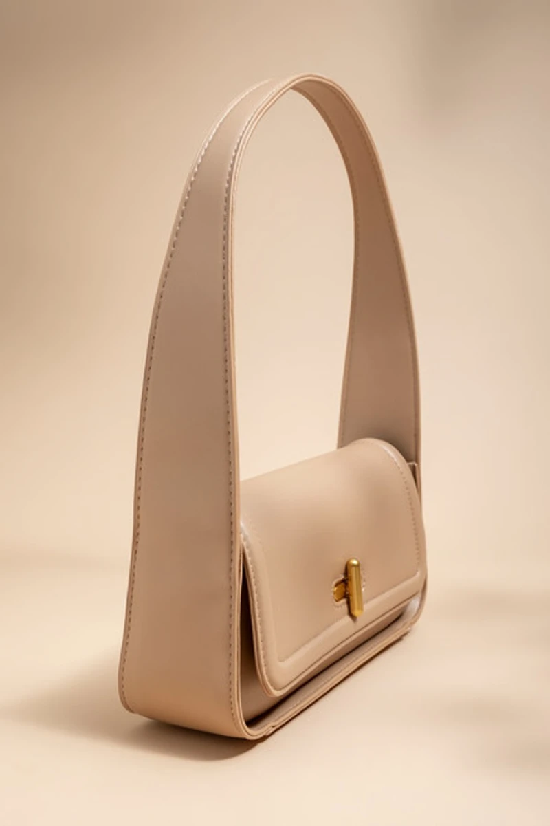 Irene Turnlock Shoulder Bag