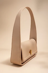 Irene Turnlock Shoulder Bag