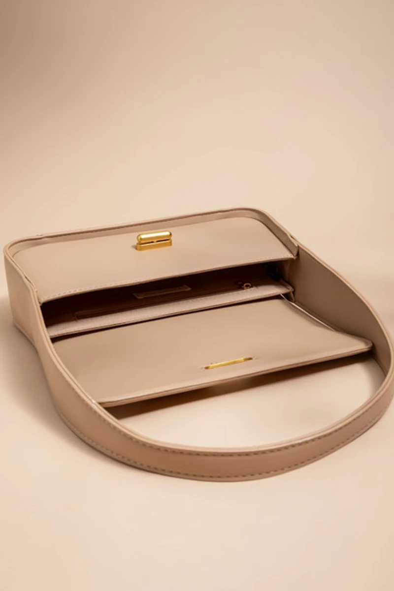 Irene Turnlock Shoulder Bag