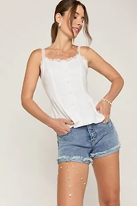 Kerry Pearl Station Thigh Chain