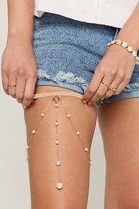 Kerry Pearl Station Thigh Chain