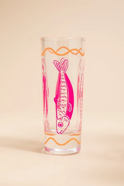 Sardine Tall Shot Glass