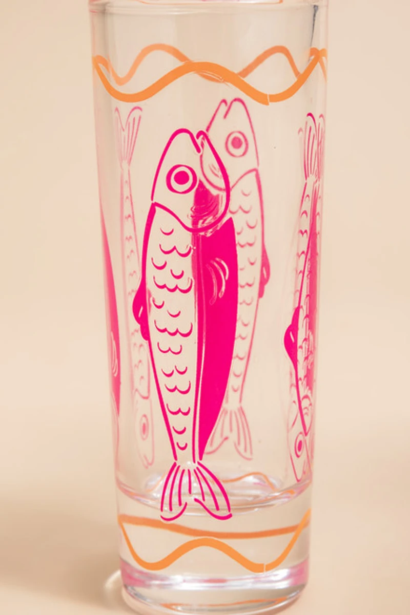 Sardine Tall Shot Glass