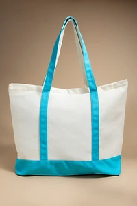 Salty Beach Club Tote Bag