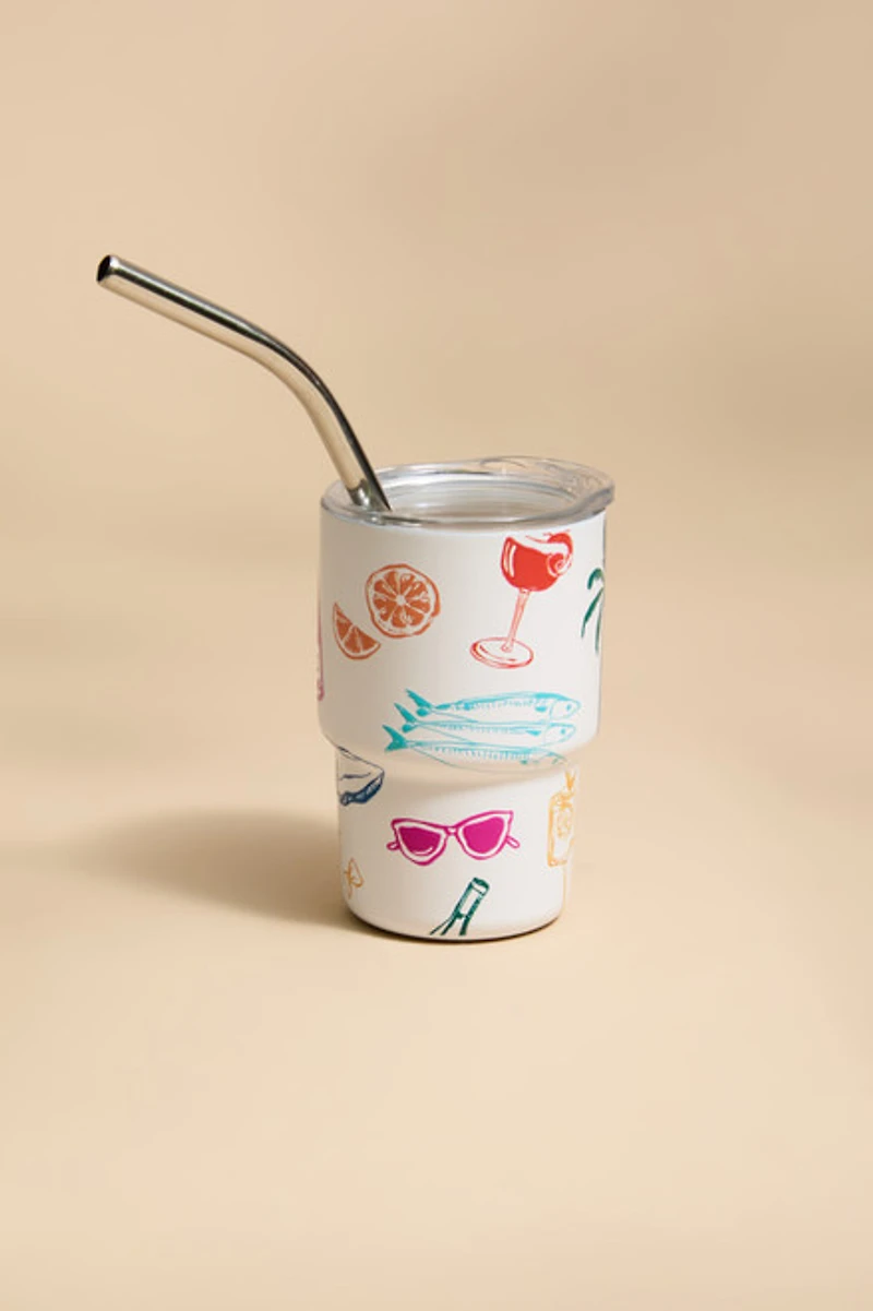 Summer Icon 2oz Tumbler