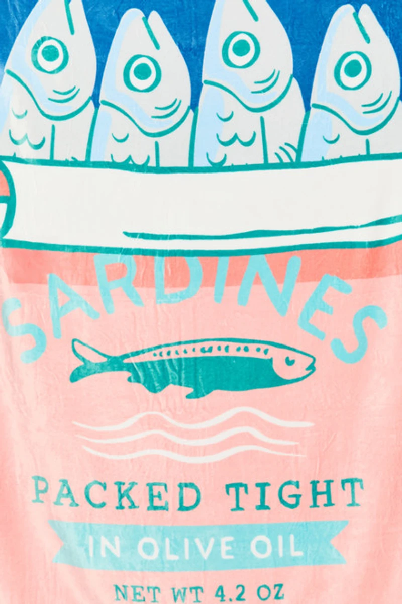 Sardine Can Blanket