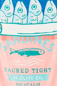Sardine Can Blanket