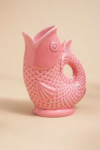 Koi Fish Flower Vase