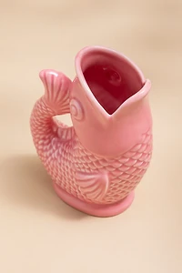 Koi Fish Flower Vase