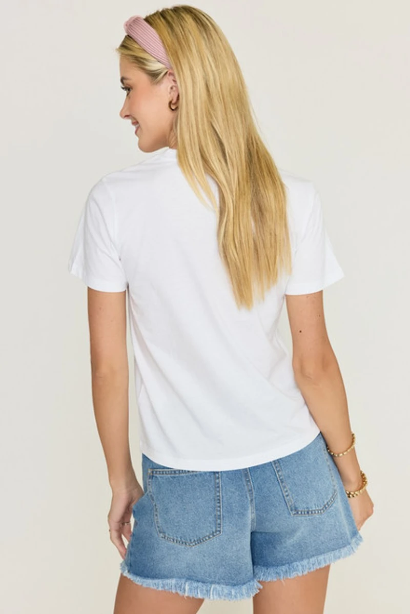 Sardine Floral Graphic Tee
