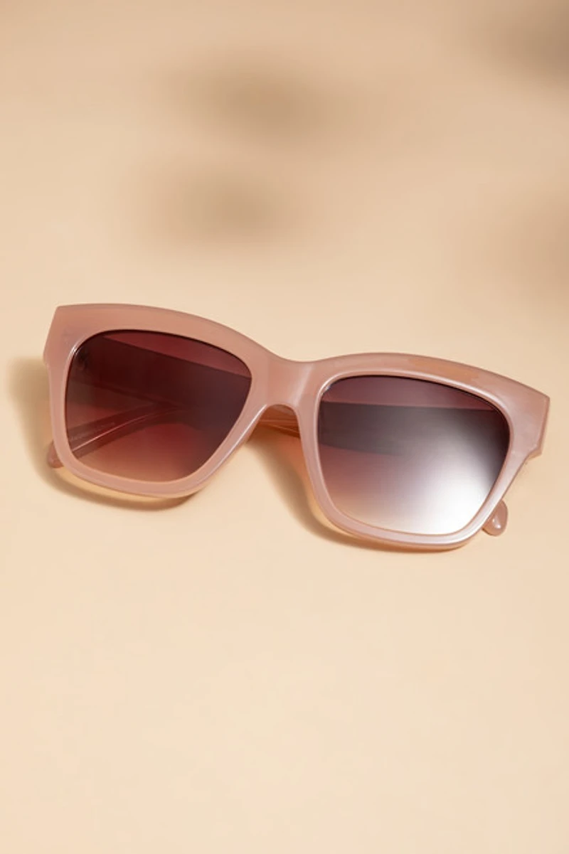 Rita Oversized Square Sunglasses