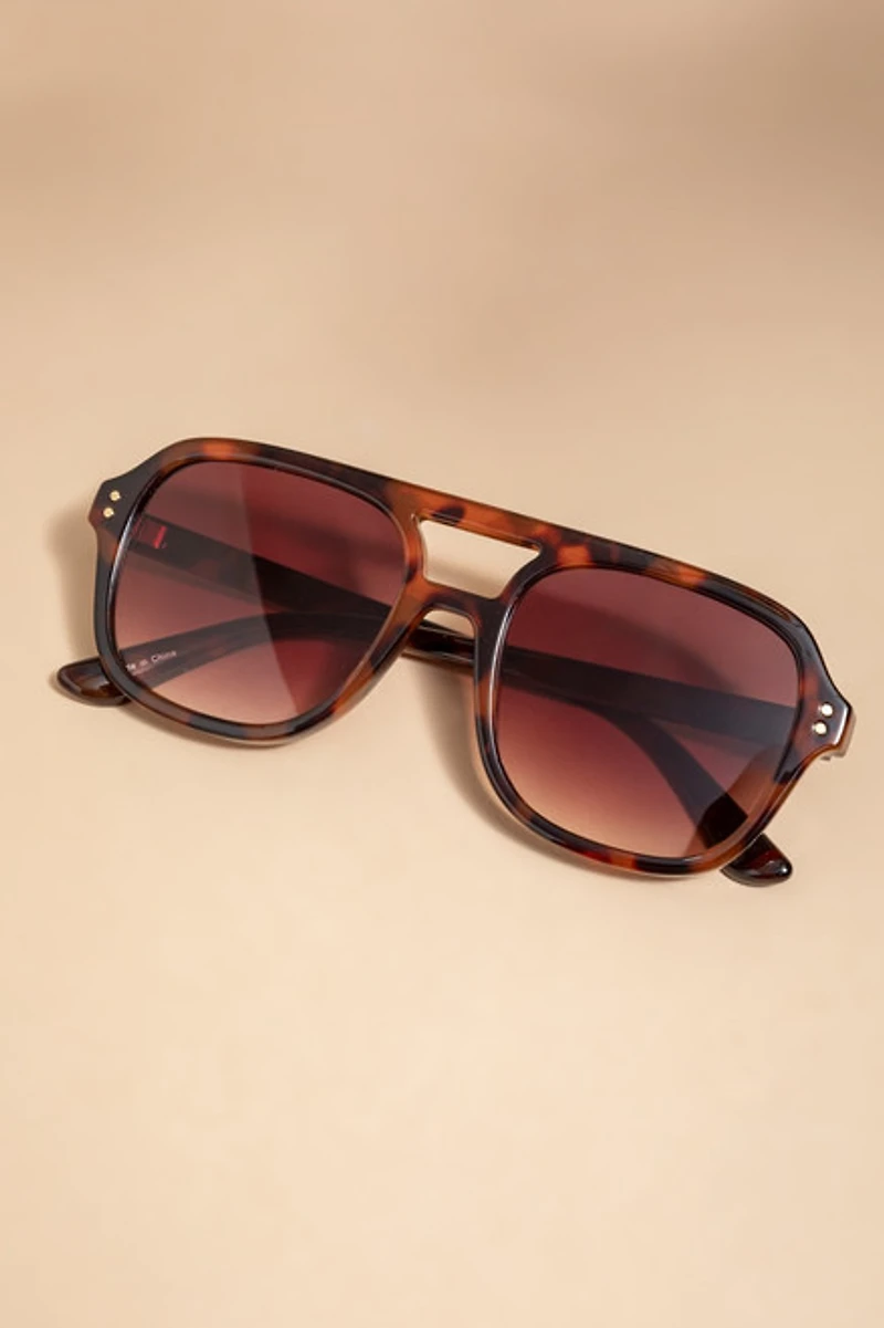 Mona Aviator Sunglasses