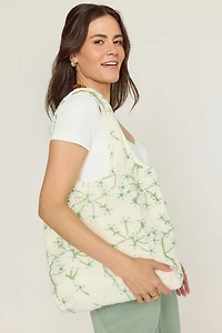 Rochelle Floral Slouchy Tote Bag