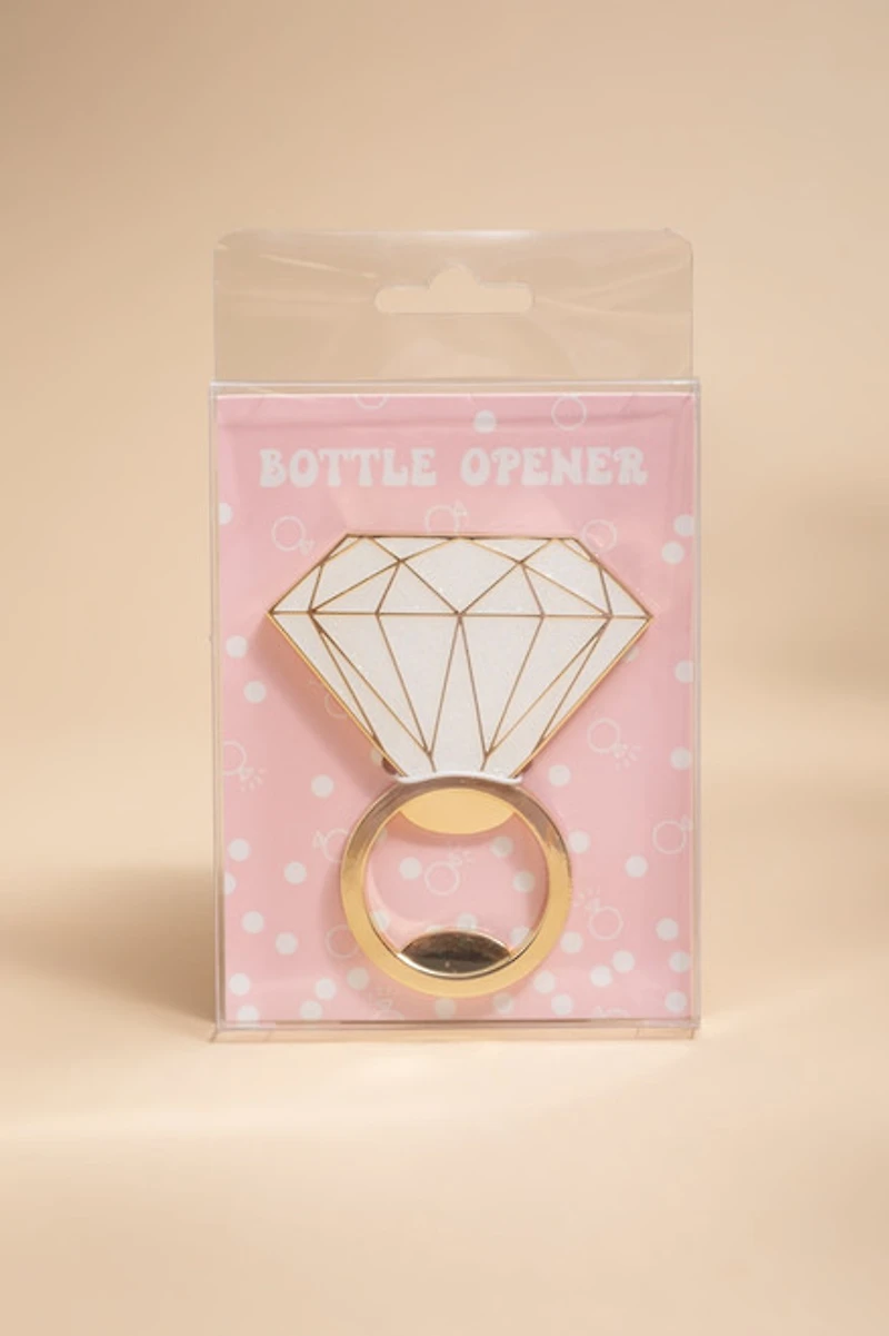 Diamond Ring Bottle Opener