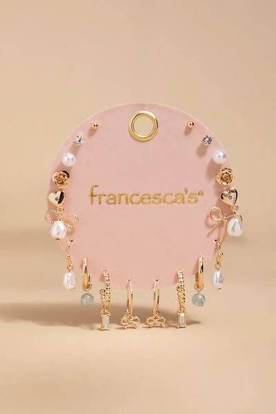 Allie Bows and Pearls Earring Pack