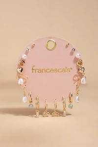 Allie Bows and Pearls Earring Pack