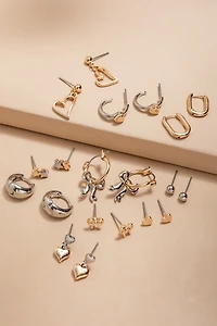Drew Bows and Hearts Earring Pack