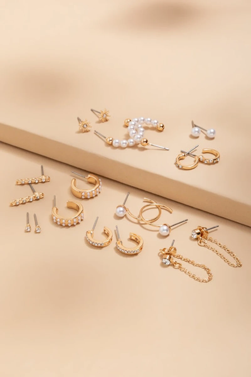 Gigi Pearl Earring Pack
