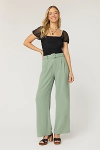 Selma Puff Sleeve Bodysuit