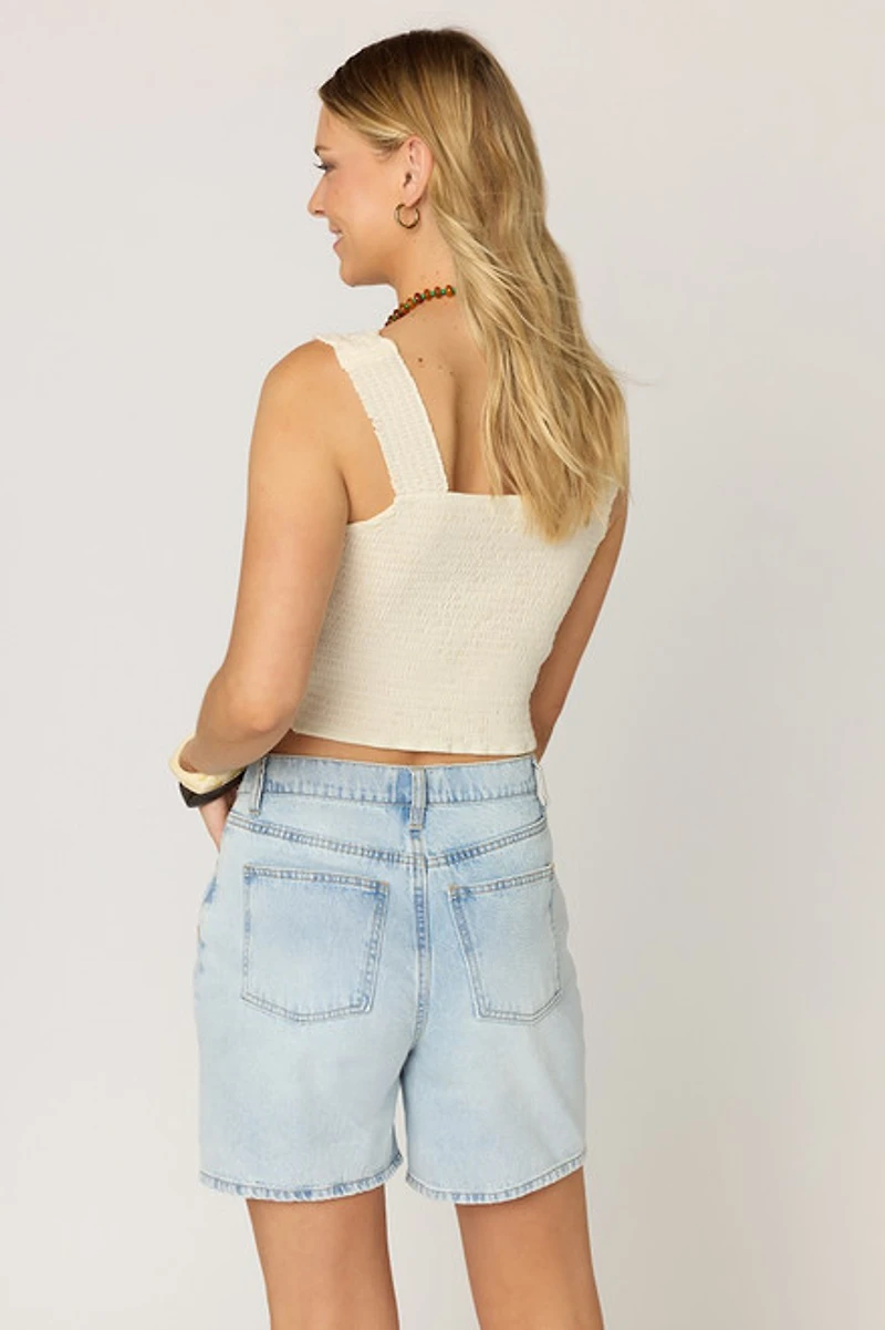 Mable Crochet Tank Top