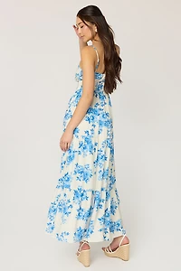 Hope Floral Tiered Maxi Dress